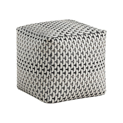 Homelegance  - Easley Pouf (no Wooden Frame) in Multi-color - P31006  view 1
