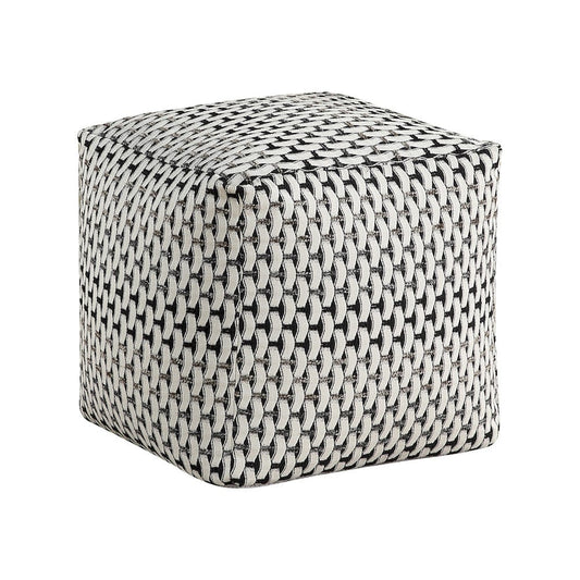 Homelegance  - Easley Pouf (no Wooden Frame) in Multi-color - P31006  view 1