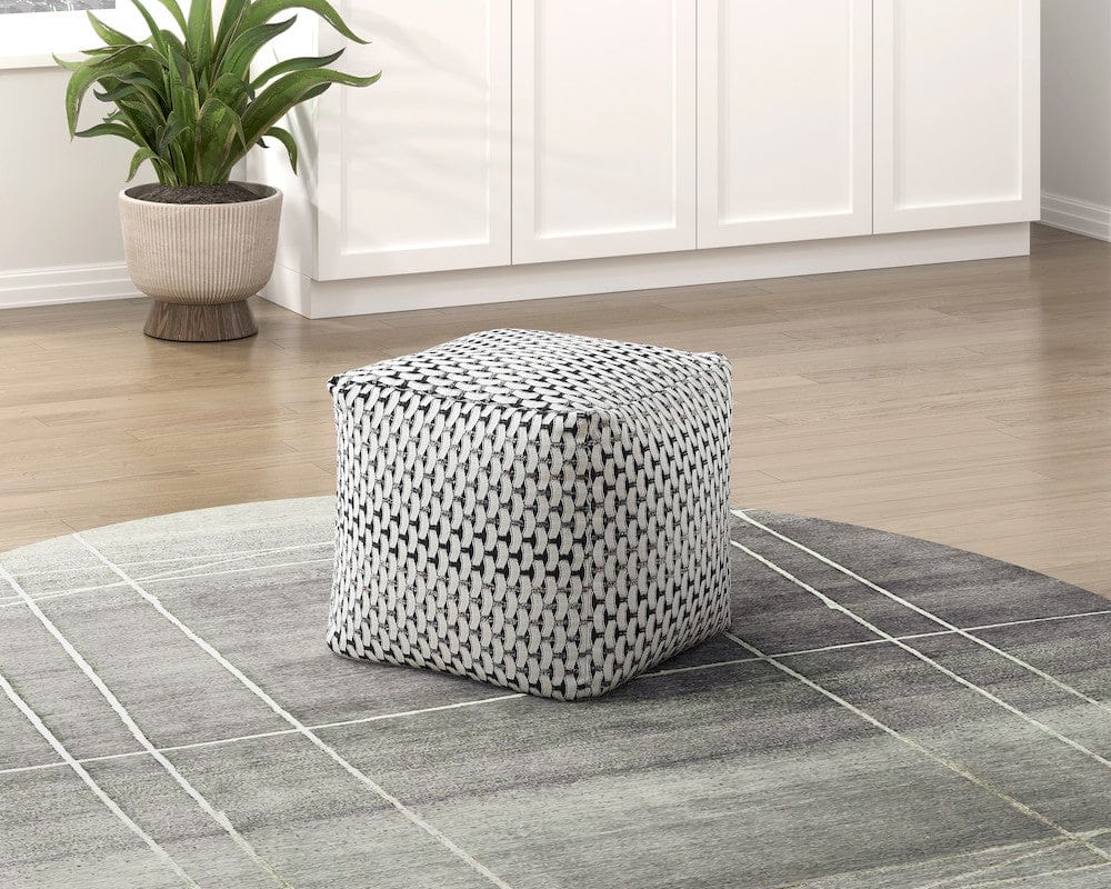 Homelegance  - Easley Pouf (no Wooden Frame) in Multi-color - P31006  view 2
