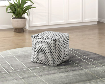 Homelegance  - Easley Pouf (no Wooden Frame) in Multi-color - P31006  view 2