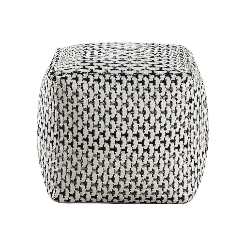 Homelegance  - Easley Pouf (no Wooden Frame) in Multi-color - P31006  view 3