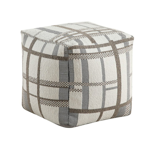 Homelegance  - Easley Pouf (no Wooden Frame) in Multi-color - P31007  view 1