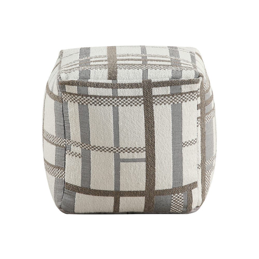 Homelegance  - Easley Pouf (no Wooden Frame) in Multi-color - P31007  view 2