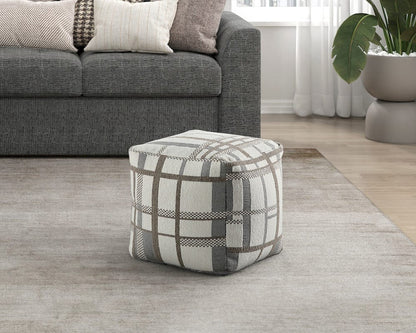 Homelegance  - Easley Pouf (no Wooden Frame) in Multi-color - P31007  view 3