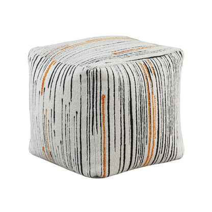 Homelegance  - Easley Pouf (no Wooden Frame) in Multi-color - P31008  view 1