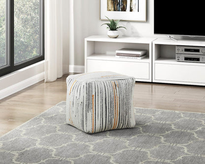 Homelegance  - Easley Pouf (no Wooden Frame) in Multi-color - P31008  view 4