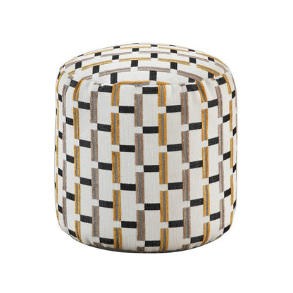 Homelegance  - Easley Pouf (no Wooden Frame) in Multi-color - P31009  view 1