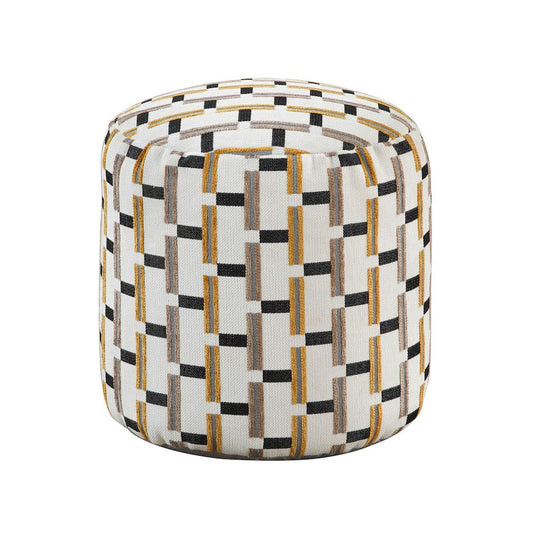 Homelegance  - Easley Pouf (no Wooden Frame) in Multi-color - P31009  view 1