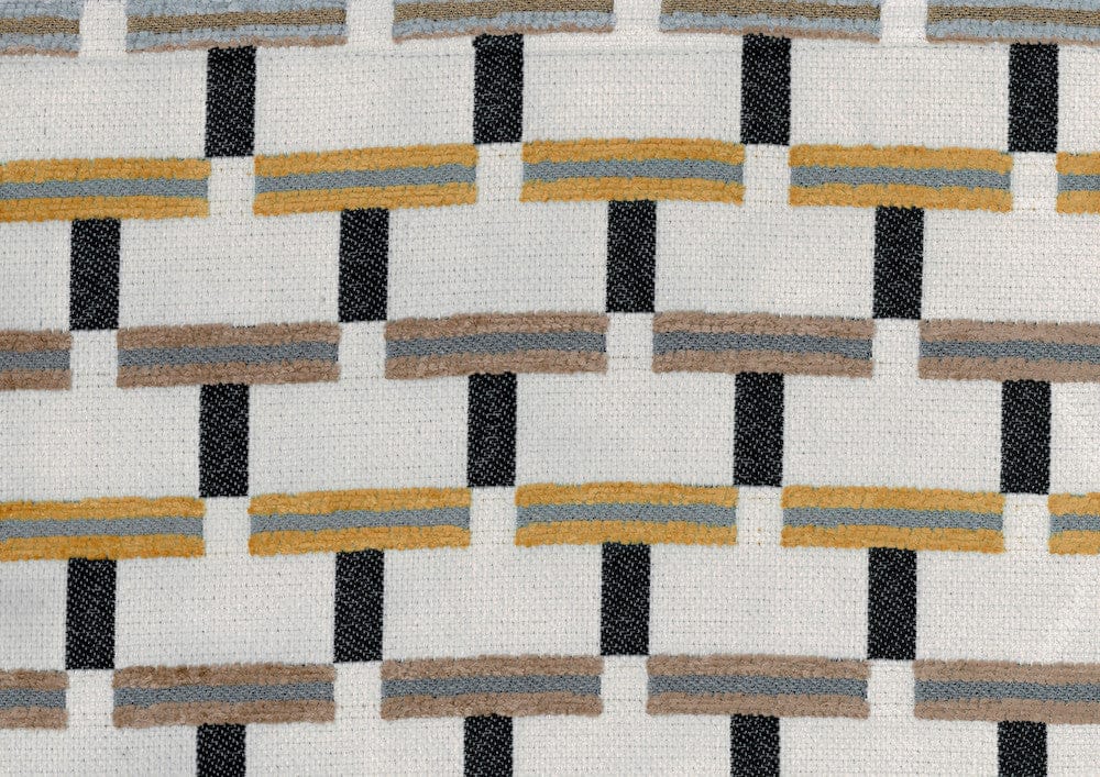 Homelegance  - Easley Pouf (no Wooden Frame) in Multi-color - P31009  view 4