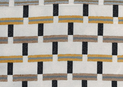 Homelegance  - Easley Pouf (no Wooden Frame) in Multi-color - P31009  view 4