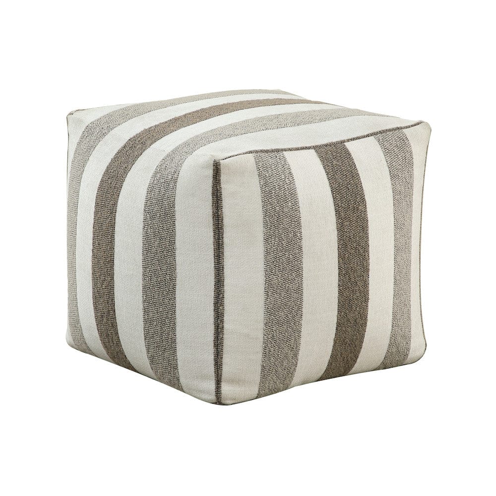 Homelegance  - Easley Pouf (no Wooden Frame) in Multi-color - P31012  view 1