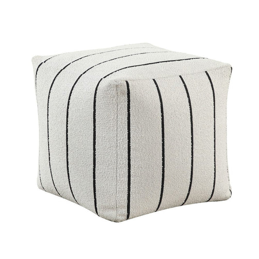 Homelegance  - Easley Pouf (no Wooden Frame) in Multi-color - P31013  view 1
