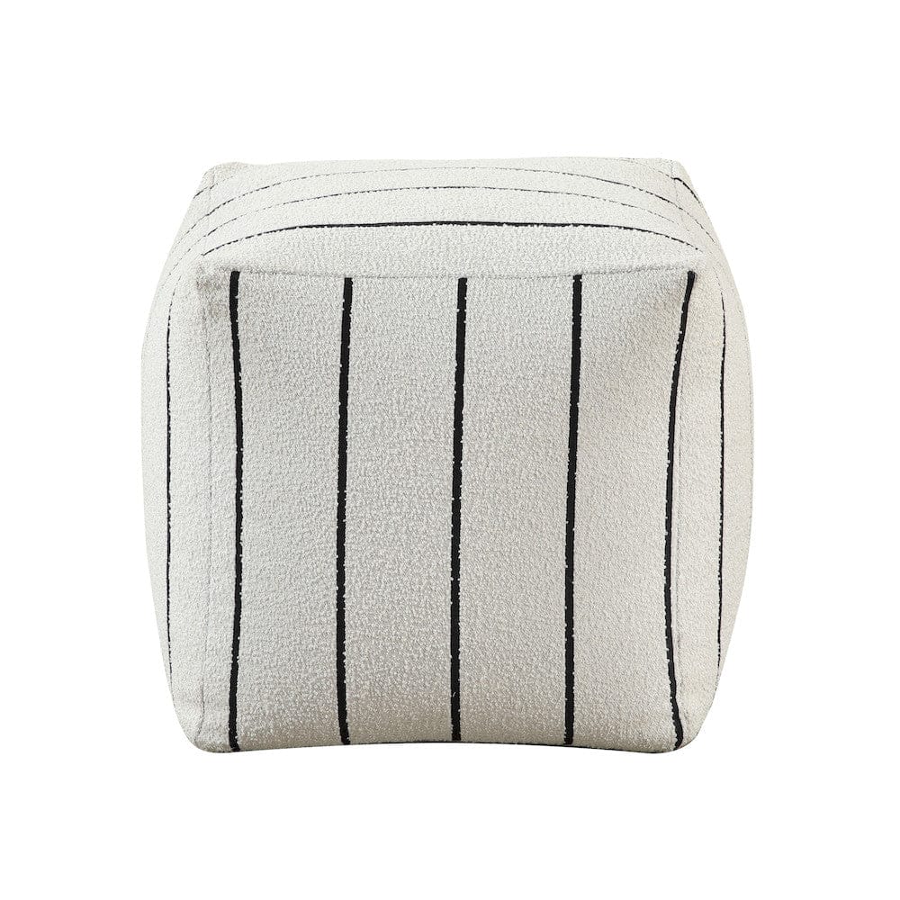 Homelegance  - Easley Pouf (no Wooden Frame) in Multi-color - P31013  view 2