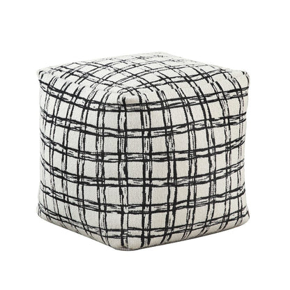 Homelegance  - Easley Pouf (no Wooden Frame) in Multi-color - P31014  view 1