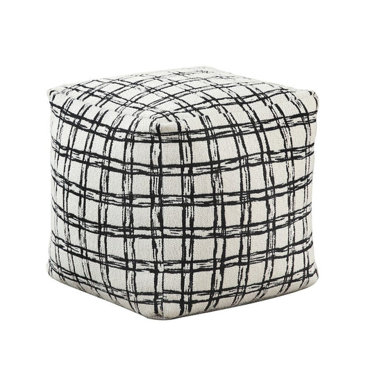 Homelegance  - Easley Pouf (no Wooden Frame) in Multi-color - P31014  view 1