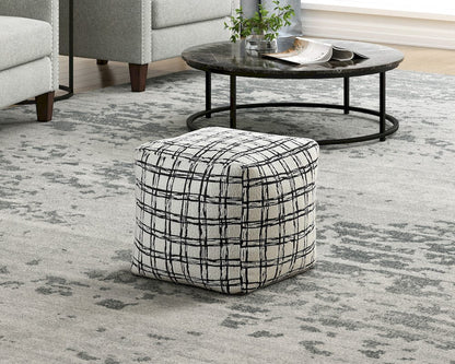 Homelegance  - Easley Pouf (no Wooden Frame) in Multi-color - P31014  view 2