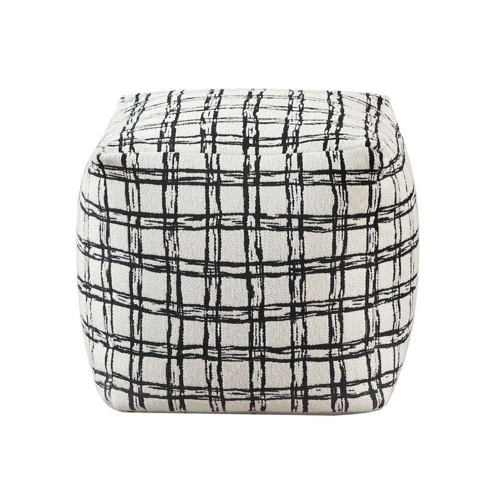 Homelegance  - Easley Pouf (no Wooden Frame) in Multi-color - P31014  view 5