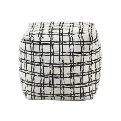 Homelegance  - Easley Pouf (no Wooden Frame) in Multi-color - P31014  view 5