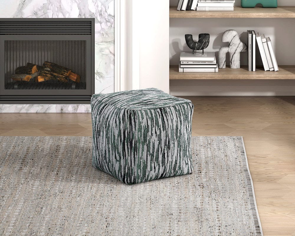 Homelegance  - Easley Pouf (no Wooden Frame) in Multi-color - P31016  view 2