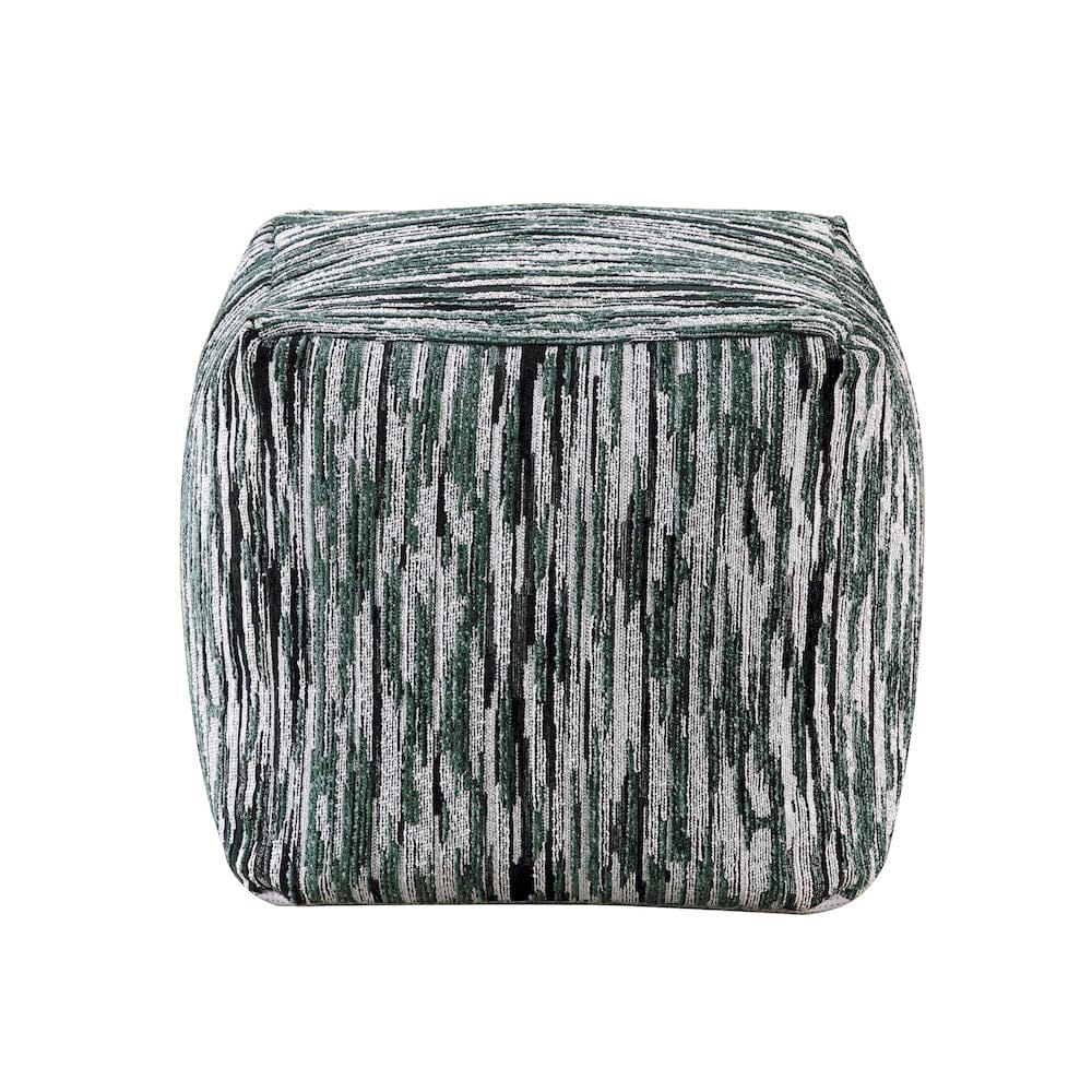 Homelegance  - Easley Pouf (no Wooden Frame) in Multi-color - P31016  view 3