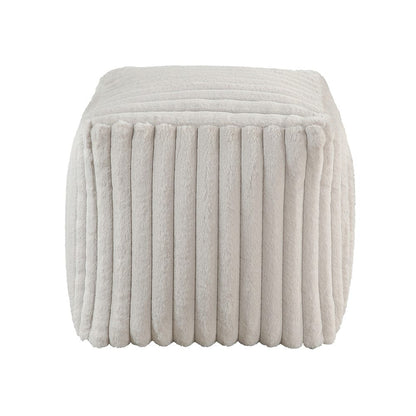 Homelegance  - Easley Pouf (no Wooden Frame) in Off-White - P31001  view 1