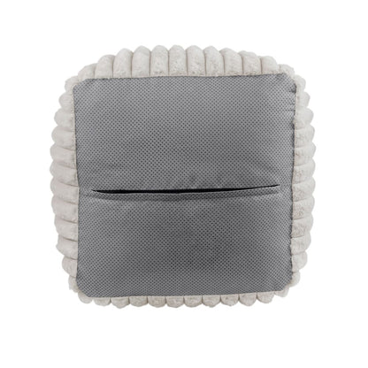 Homelegance  - Easley Pouf (no Wooden Frame) in Off-White - P31001  view 3