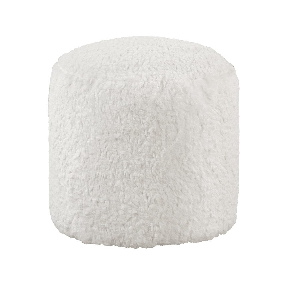 Homelegance  - Easley Pouf (no Wooden Frame) in Off-White - P31010  view 1