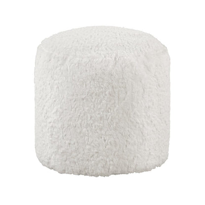Homelegance  - Easley Pouf (no Wooden Frame) in Off-White - P31010  view 1