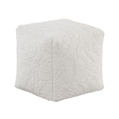 Homelegance  - Easley Pouf (no Wooden Frame) in Off-White - P31011  view 1