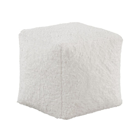 Homelegance  - Easley Pouf (no Wooden Frame) in Off-White - P31011  view 1