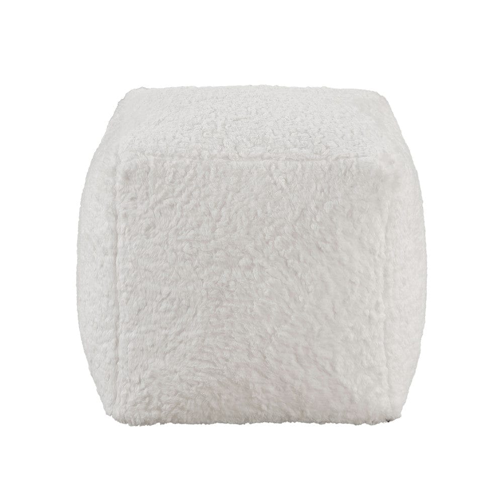 Homelegance  - Easley Pouf (no Wooden Frame) in Off-White - P31011  view 2
