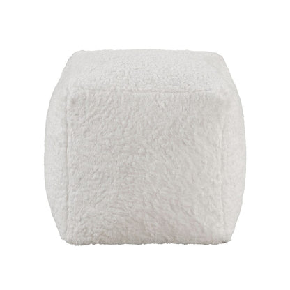 Homelegance  - Easley Pouf (no Wooden Frame) in Off-White - P31011  view 2