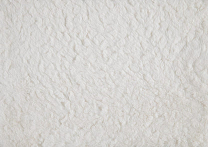 Homelegance  - Easley Pouf (no Wooden Frame) in Off-White - P31011  view 5