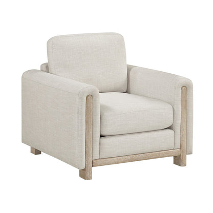 Homelegance  - Echo Chair in Beige - 9756BE-1  view 1