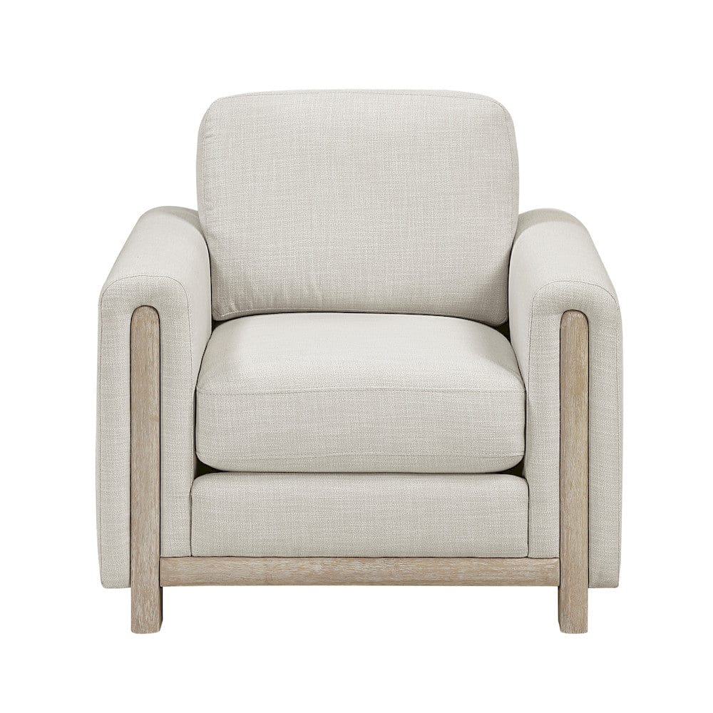 Homelegance  - Echo Chair in Beige - 9756BE-1  view 3