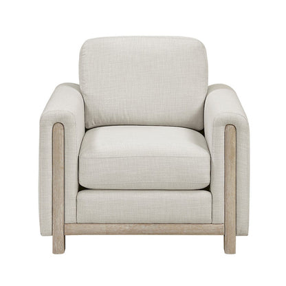 Homelegance  - Echo Chair in Beige - 9756BE-1  view 3