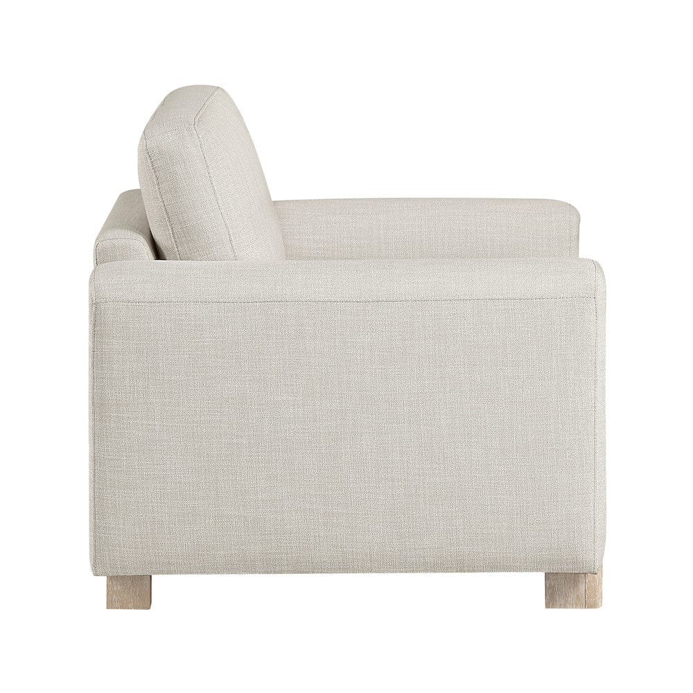 Homelegance  - Echo Chair in Beige - 9756BE-1  view 4