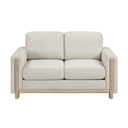 Homelegance  - Echo Love Seat in Beige - 9756BE-2  view 1