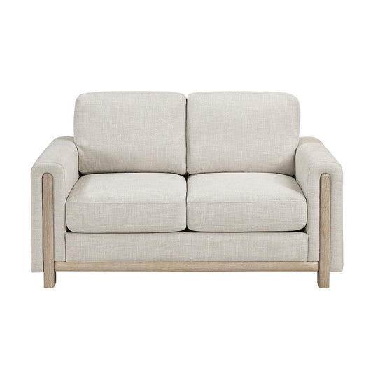 Homelegance  - Echo Love Seat in Beige - 9756BE-2  view 1