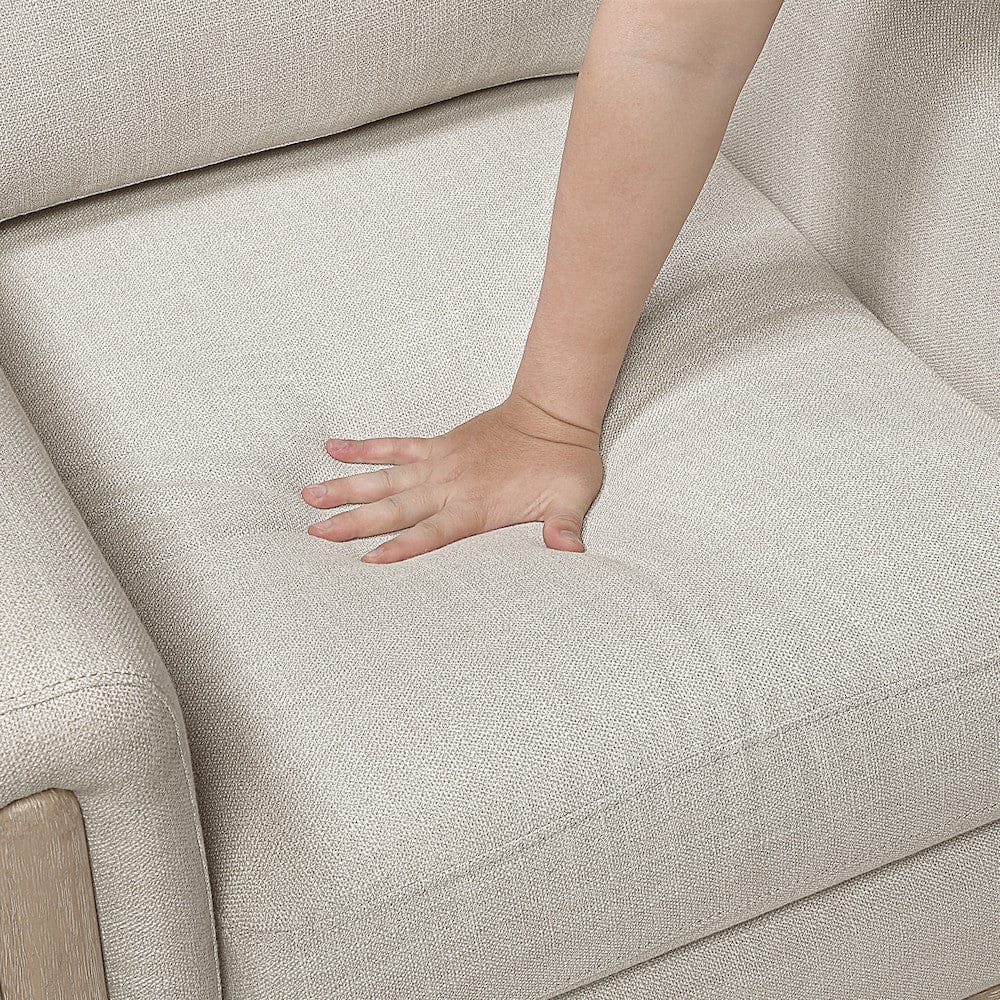 Homelegance  - Echo Love Seat in Beige - 9756BE-2  view 2