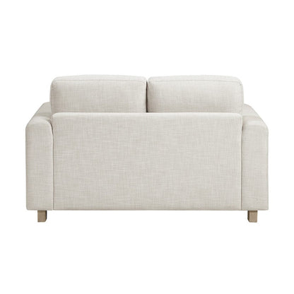 Homelegance  - Echo Love Seat in Beige - 9756BE-2  view 4