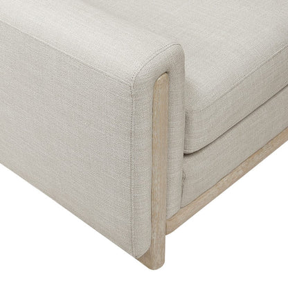 Homelegance  - Echo Love Seat in Beige - 9756BE-2  view 5