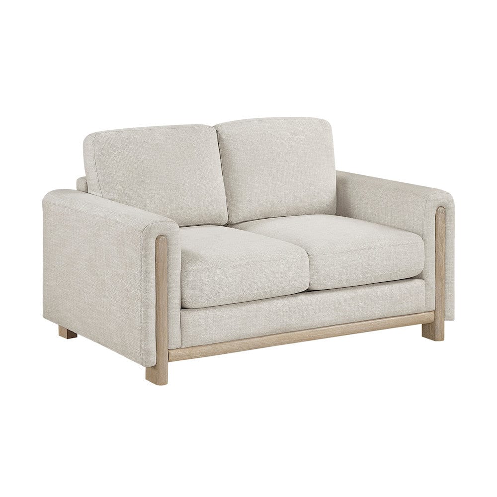 Homelegance  - Echo Love Seat in Beige - 9756BE-2  view 6