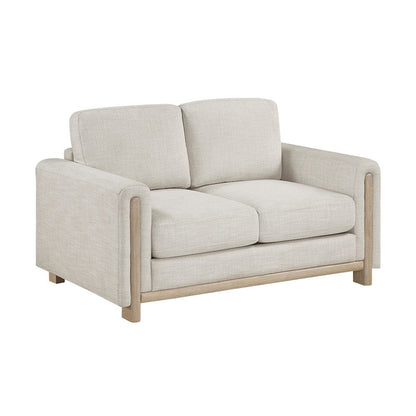 Homelegance  - Echo Love Seat in Beige - 9756BE-2  view 6