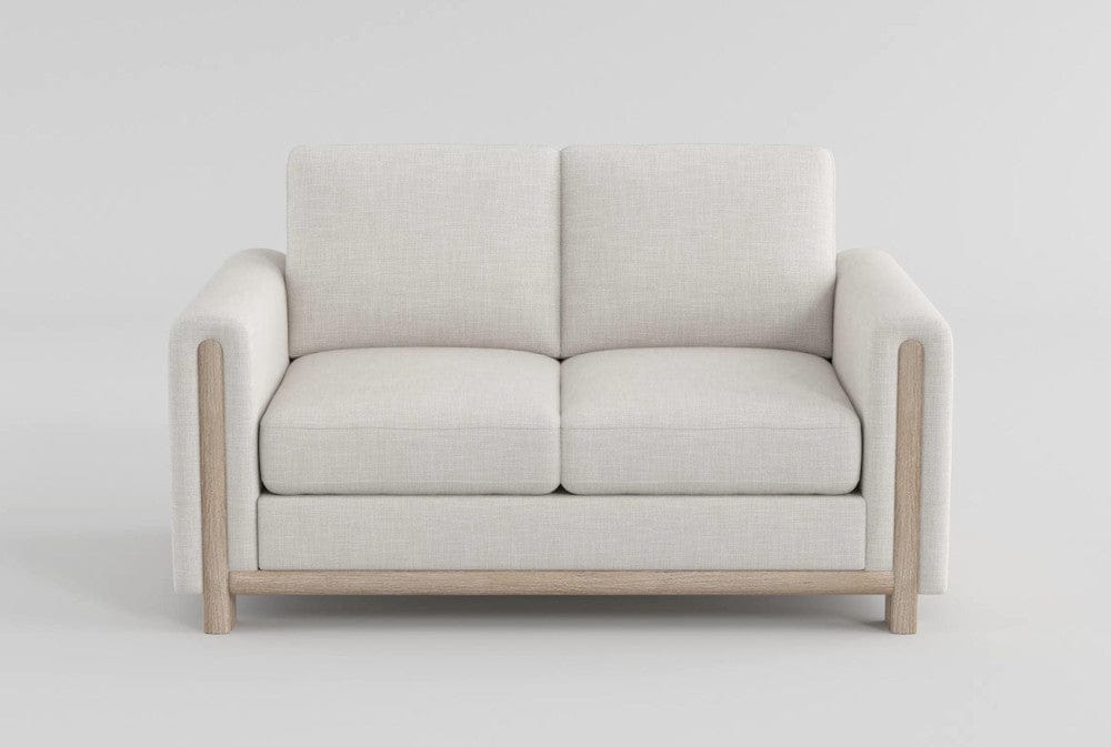 Homelegance  - Echo Love Seat in Beige - 9756BE-2  view 9