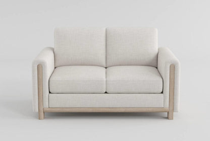 Homelegance  - Echo Love Seat in Beige - 9756BE-2  view 9