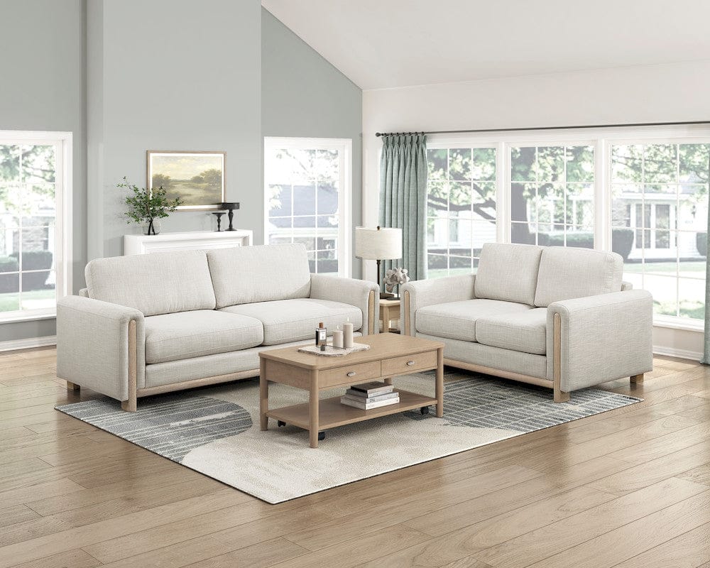 Homelegance  - Echo Sofa in Beige - 9756BE-3  view 2