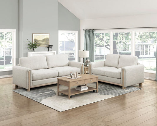 Homelegance  - Echo Sofa in Beige - 9756BE-3  view 2