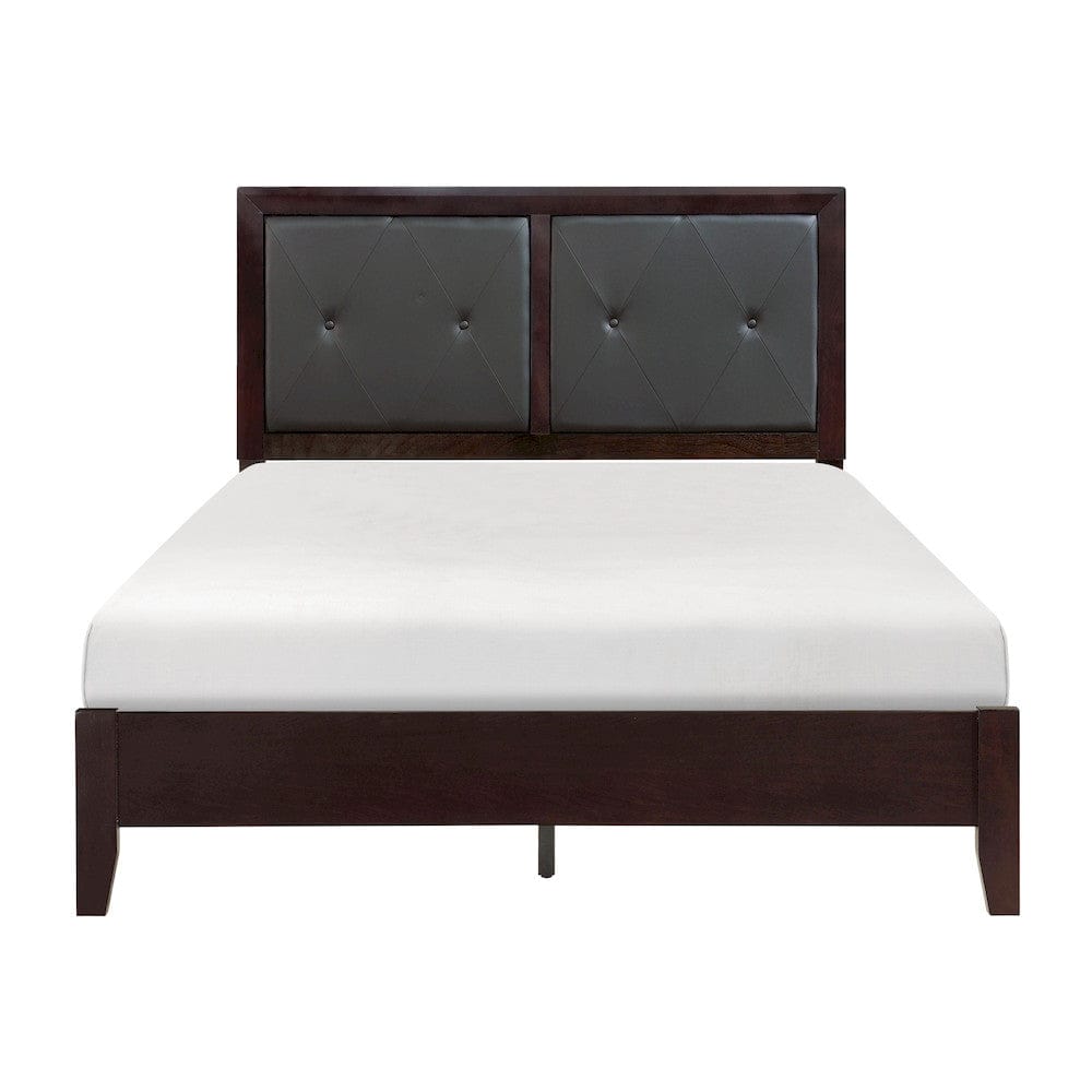 Homelegance  - Edina Eastern King Bed in Black - 2145K-1EKx  view 1