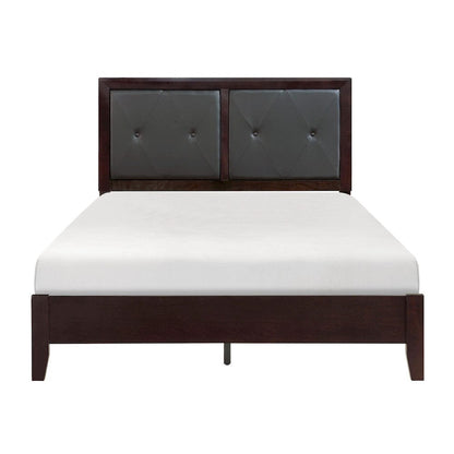 Homelegance  - Edina Eastern King Bed in Black - 2145K-1EKx  view 1
